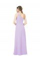 Grecian Inspired Simple One Shoulder Chiffon Evening Dress with Ruching