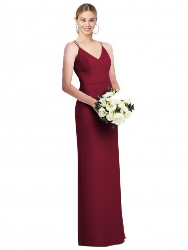 Full Length Draped Blouson Back Chiffon Evening Maxi Dress UK