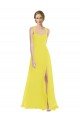 Wide Strap Sweetheart Evening Maxi Dress