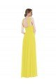 Wide Strap Sweetheart Evening Maxi Dress