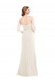 Long Strapless Tuxedo Evening Maxi Dress with Front Slit