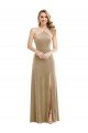 High Neck Halter Open Back Long Velvet Evening Maxi Dress