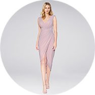 Cocktail Length Evening Dresses UK