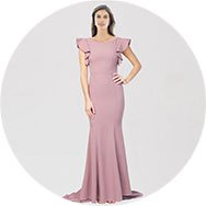 Sweep Train Evening Dresses UK