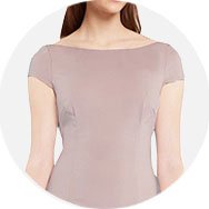 Boat Neck Evening Dresses UK