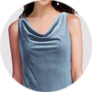 Cowl Neck Evening Dresses UK