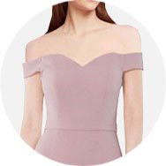 Off the Shoulder Evening Dresses UK