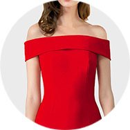 Square Neck Evening Dresses UK