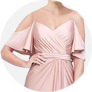 Cold Shoulder Evening Dresses UK